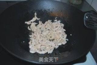豆豉黑椒肉丝的做法步骤：4