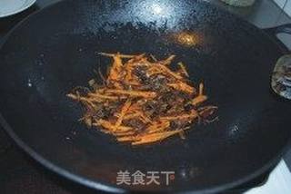 豆豉黑椒肉丝的做法步骤：6