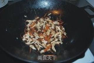 豆豉黑椒肉丝的做法步骤：7