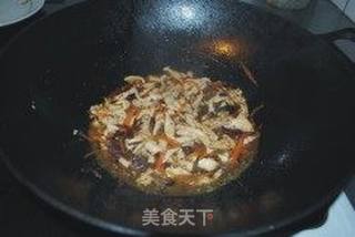 豆豉黑椒肉丝的做法步骤：8