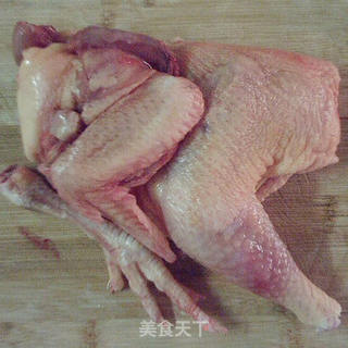 农家蒸鸡的做法步骤:2
