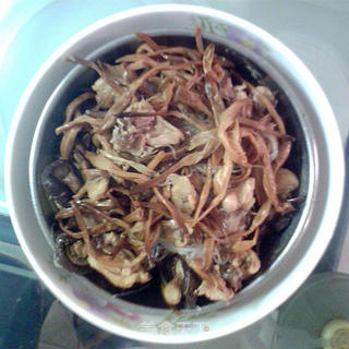 农家蒸鸡的做法步骤:15