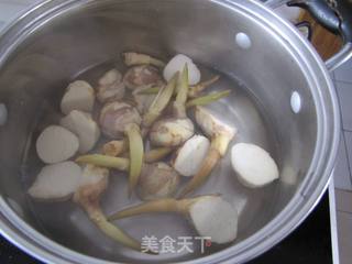 茨菇木耳炖河蚌的做法步骤:10