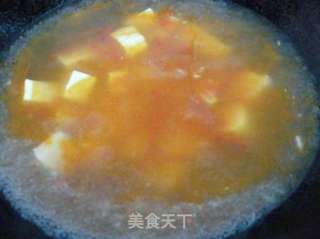 青菜炖豆腐的做法步骤：6