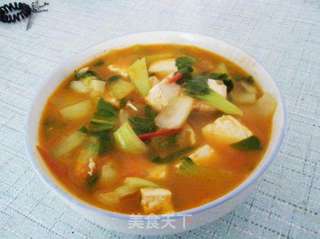青菜炖豆腐的做法步骤：9