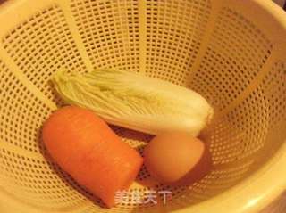 泡饭的做法步骤：1