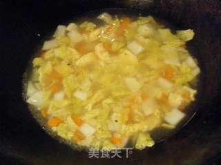 泡饭的做法步骤：6