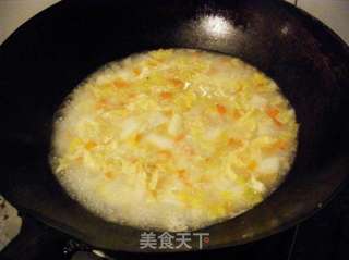 泡饭的做法步骤：7
