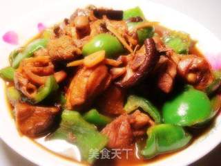 美味红烧鸡块的做法步骤：10
