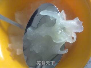 银耳雪梨水的做法步骤：7