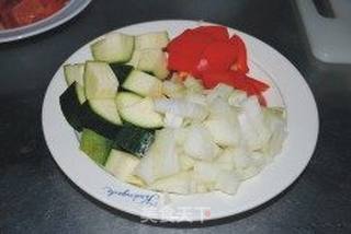 咖喱三文鱼的做法步骤：2
