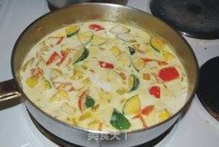 咖喱三文鱼的做法步骤：7