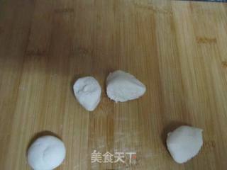 荠菜饺子的做法步骤:3
