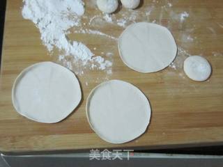 荠菜饺子的做法步骤:5