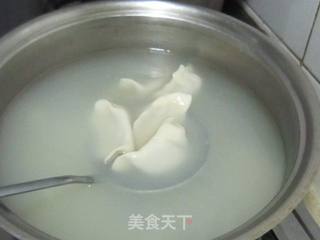 荠菜饺子的做法步骤:7