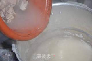 排骨粥(高钙)的做法步骤:7