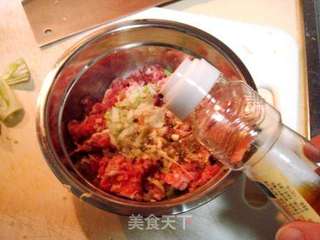 香菇白菜汆丸子的做法步骤:9