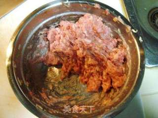 香菇白菜汆丸子的做法步骤:11