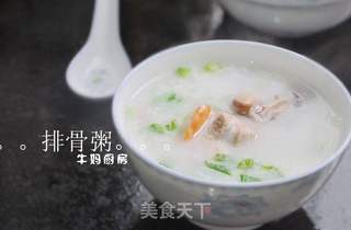 排骨粥(高钙)的做法步骤:12