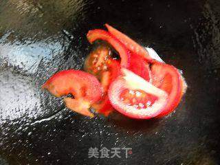 茄汁年糕的做法步骤:7