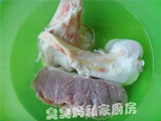 牛肉面的做法步骤:3