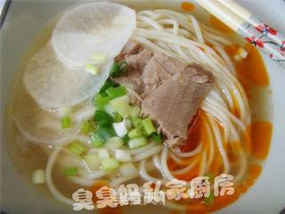 牛肉面的做法步骤:10