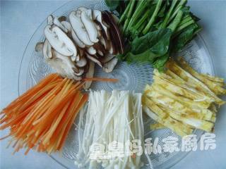 石锅拌饭的做法步骤:4