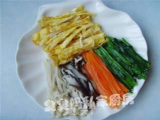 石锅拌饭的做法步骤:7