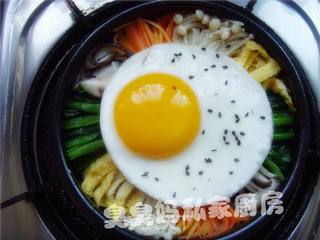 石锅拌饭的做法步骤:9