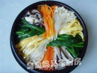 石锅拌饭的做法步骤:8