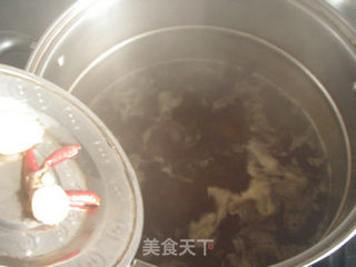 让人食指大动的下酒菜--卤猪耳朵的做法步骤:6