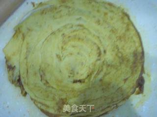 咖喱手抓饼的做法步骤：14