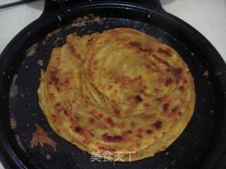 咖喱手抓饼的做法步骤：17