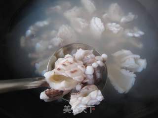 鱿鱼辣白菜炒饭的做法步骤：4