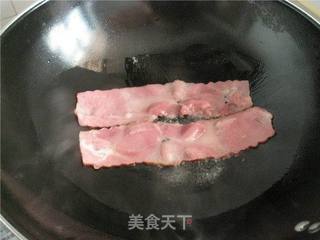 培根鸡蛋卷饼的做法步骤:4