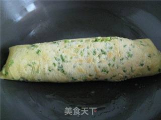 培根鸡蛋卷饼的做法步骤:10
