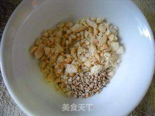 花生芝香拌面的做法步骤:4