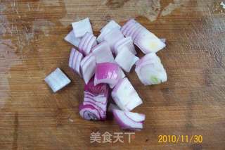 【飞禽美味精典】-《根茎蔬果炒乳鸽》又名《时蔬根茎炒乳鸽》的做法步骤：6