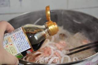 海鲜炒粉干的做法步骤:11