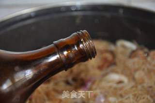 海鲜炒粉干的做法步骤:12