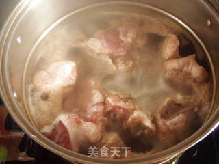 香卤蹄膀的做法步骤:4