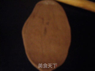 可可葡萄干吐司的做法步骤:6