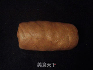 可可葡萄干吐司的做法步骤:9