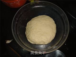 烤辣味披萨的做法步骤：2