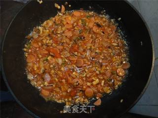 烤辣味披萨的做法步骤：17