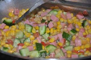 八宝饭(咸味版)的做法步骤:8