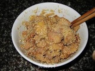 粉蒸肉的做法步骤:6