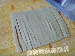 蒸拌莜面的做法步骤:6