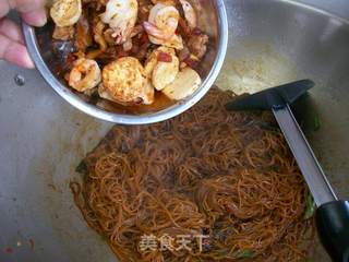 炸面线的做法步骤:9