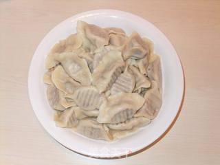 胡萝卜肉水饺的做法步骤:15